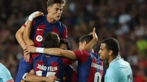 Barcelona Berhasil Mengalahkan Celta Vigo dengan Skor Akhir 5-0