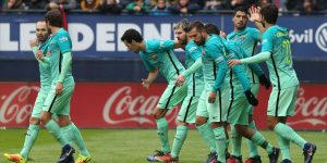 Barcelona Berhasil Mengalahkan Ossasuna dengan Skor Akhir 0-3